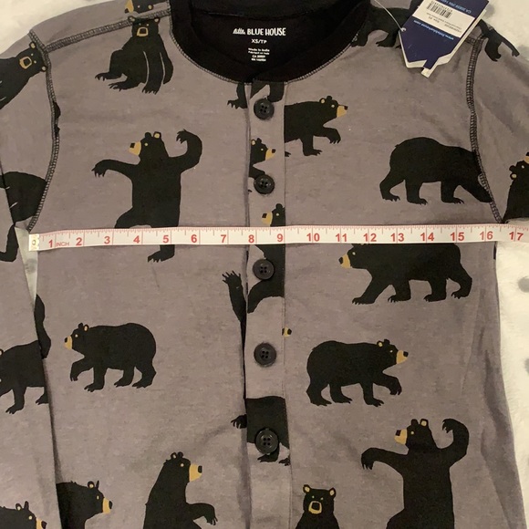 Bear Naked Onsie Adult XS - Picture 15 of 15